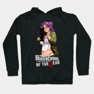 High School of the Dead (HOTD) - Rika Minami Hoodie